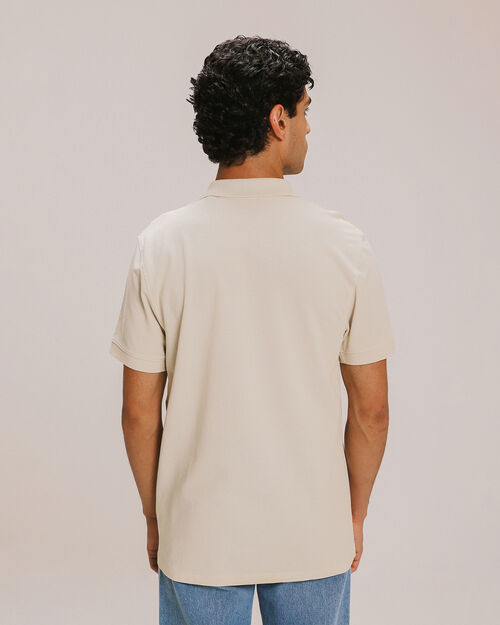 Polo Básica Beige